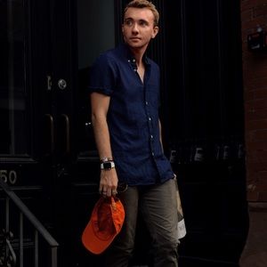 J.Crew men’s stretch chinos